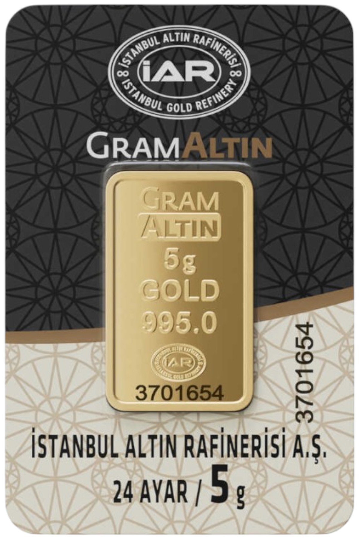 24 Ayar 5 Gram Gram Altın – 995 Saflık | Ahlatcı & İstanbul Altın Rafinerisi vb Markaların Sertifikalı Yatırım Altını Byezo Kuyumculuk