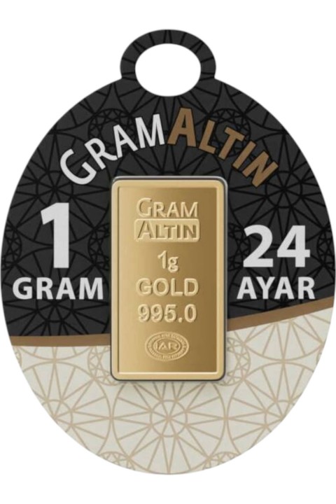 24 Ayar 1 Gram Altın Külçe – Yatırımlık Gram Altın Sertifikalı Byezo Güvencesi